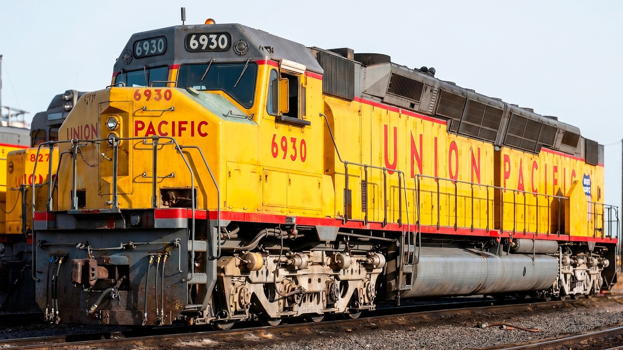 America&rsquo;s Diesel Monster &mdash; How Union Pacific's 6,600HP Giant Ruined Rails