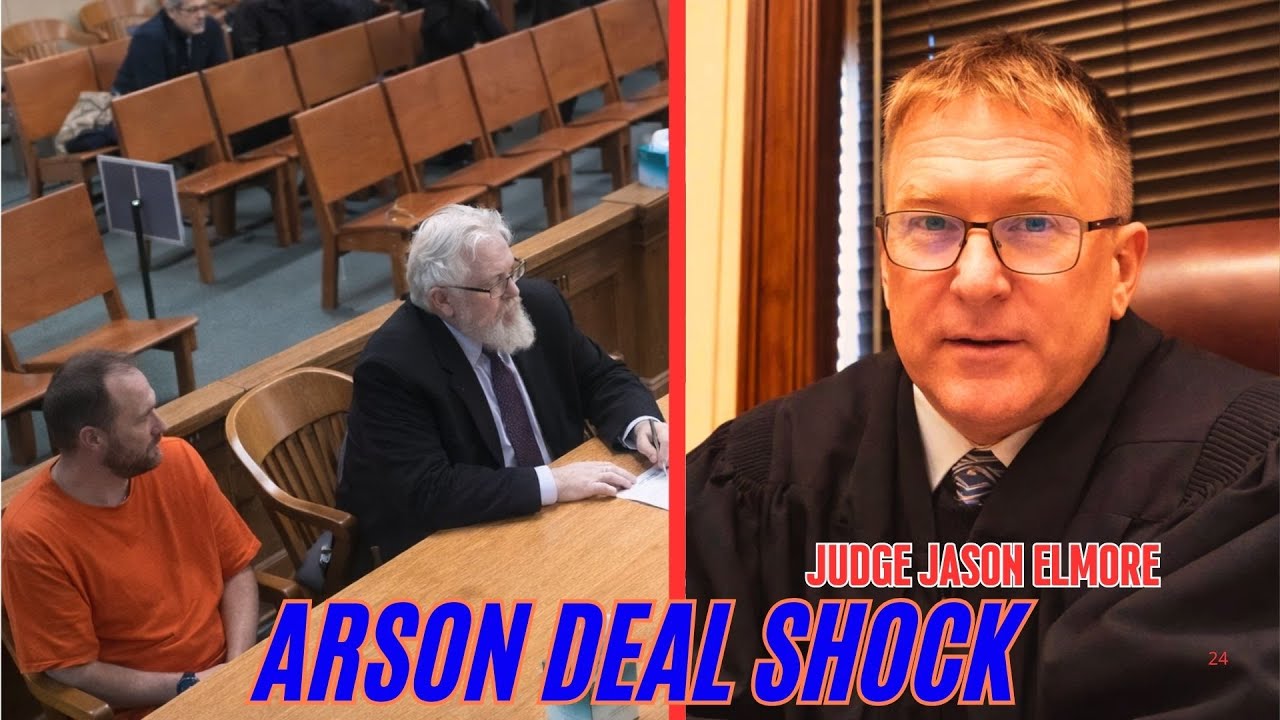 Judge Accepts No Contest Plea in Arson Case — Felony Reduced, Prison Time Still Looms