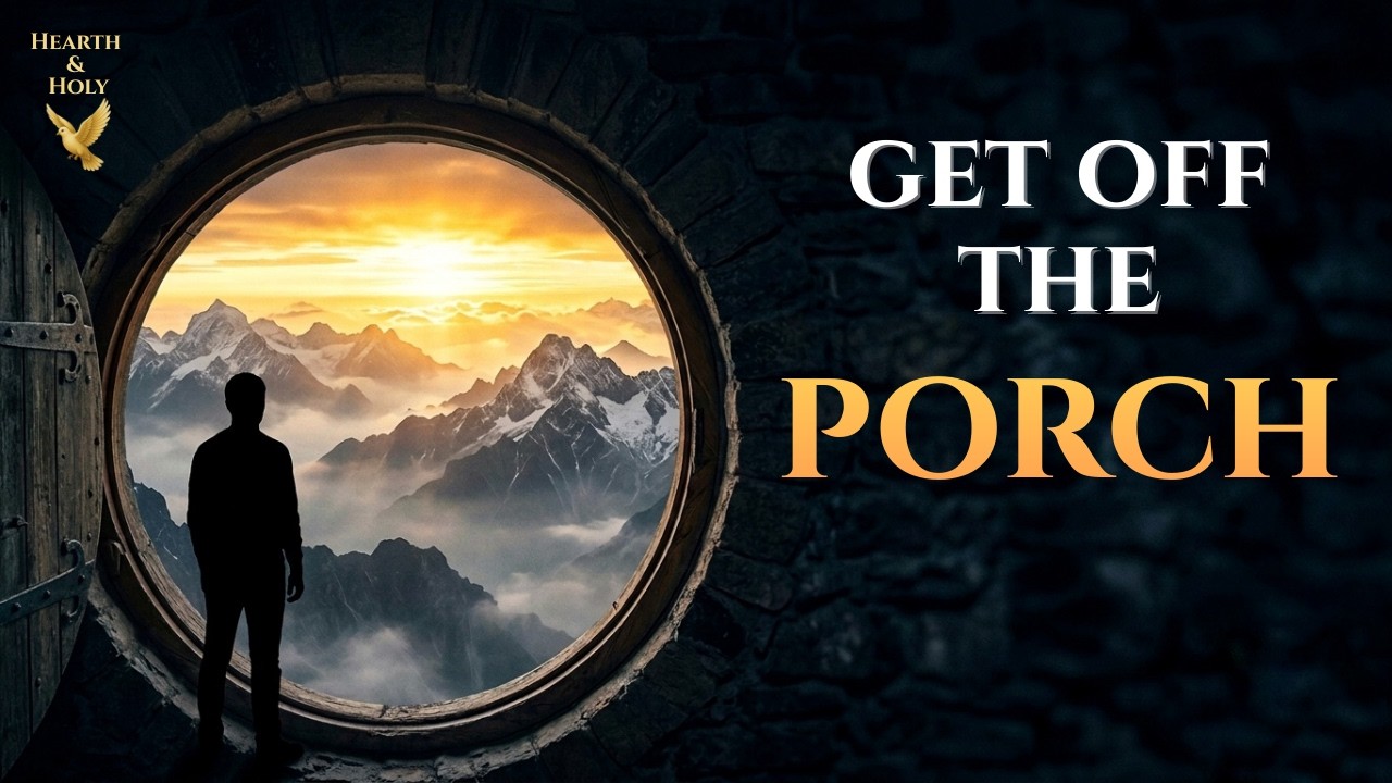 No Seat on the Porch: The Law of the Threshold | Christian Meditation