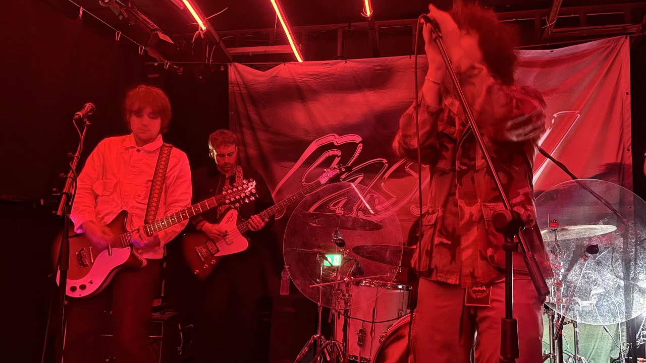 Pastel ‘Dancing On A Pin’ live in Liverpool Kazimire Garden March 2026 