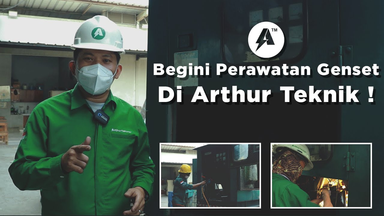 Preventive Maintenance Generator Di Arthur Teknik