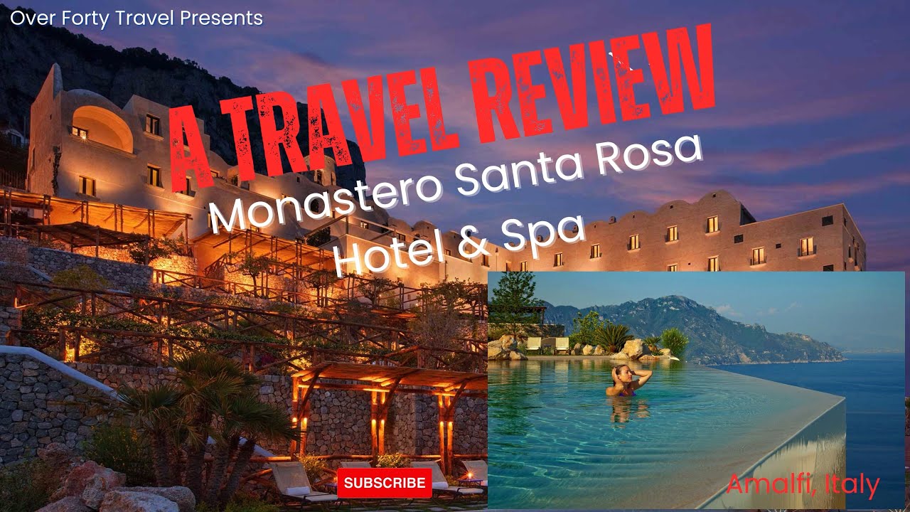 The BEST Hotel & Spa on the Amalfi Coast?!! | Full review of the Monastero Santa Rosa Hotel & Spa