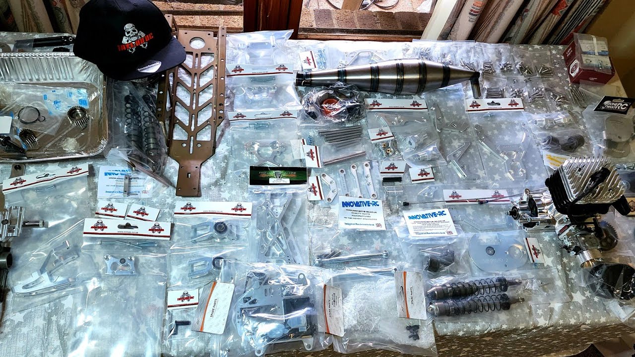 HUGE UNBOXING TAYLOR RC PARTS AND SHOUT OUT TO BOTAJELL AND MANY MORE.