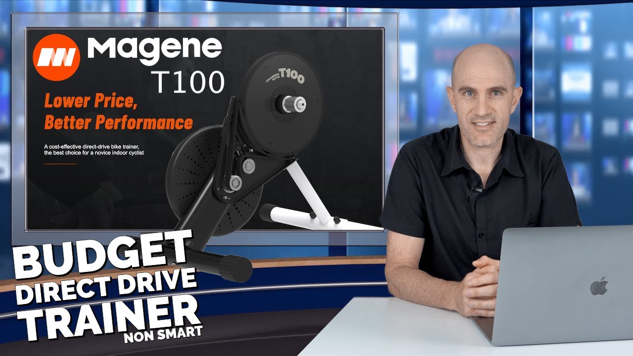 Magene T100 Indoor Trainer // Budget Direct Drive Non-Smart Trainer