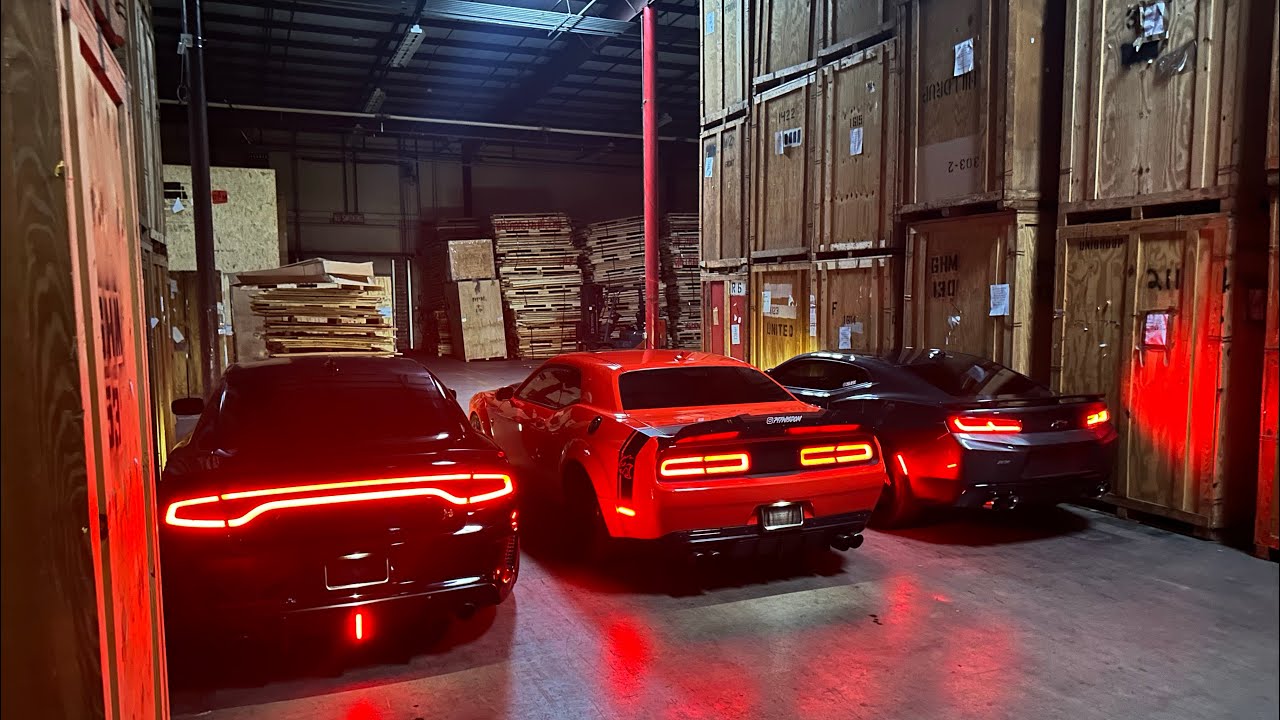 POV CHASING EXOTIC CARS (SF90, 720S, HURUCAN, GT2 RS)