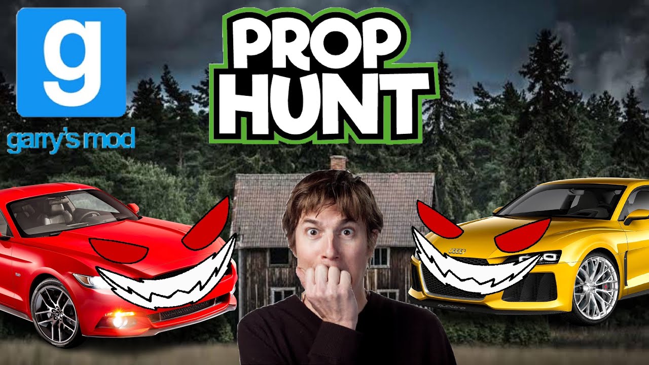 Cars don’t belong in Prop Hunt