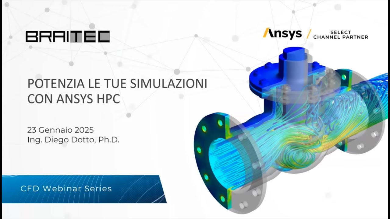 Potenzia le tue simulazioni con Ansys HPC