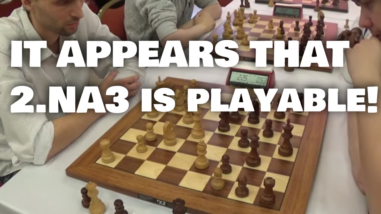 Sicilian 2.Na3 by strong grandmaster | Savchenko - Zakhartsov | Sicilian 2.Na3