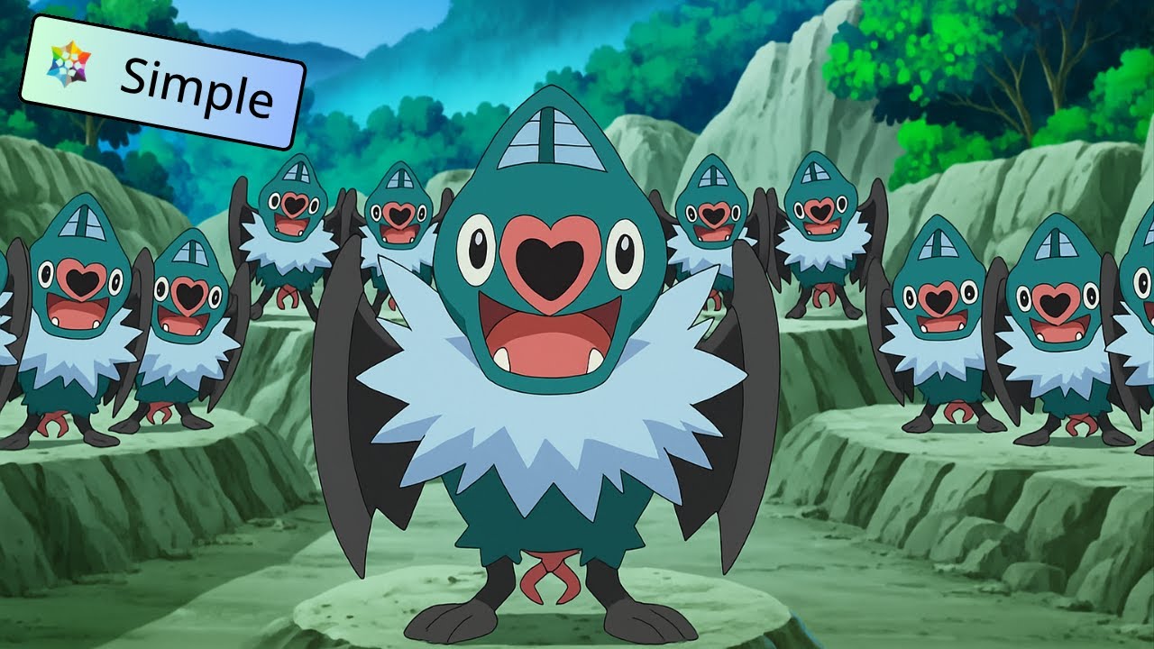 NO ONE Expects Sweeper Swoobat