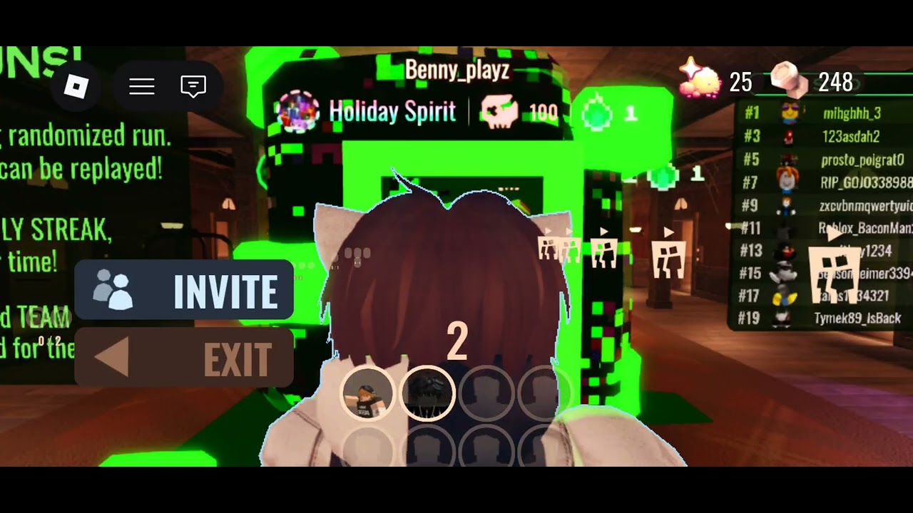 Beating  the doors update first person to best it an