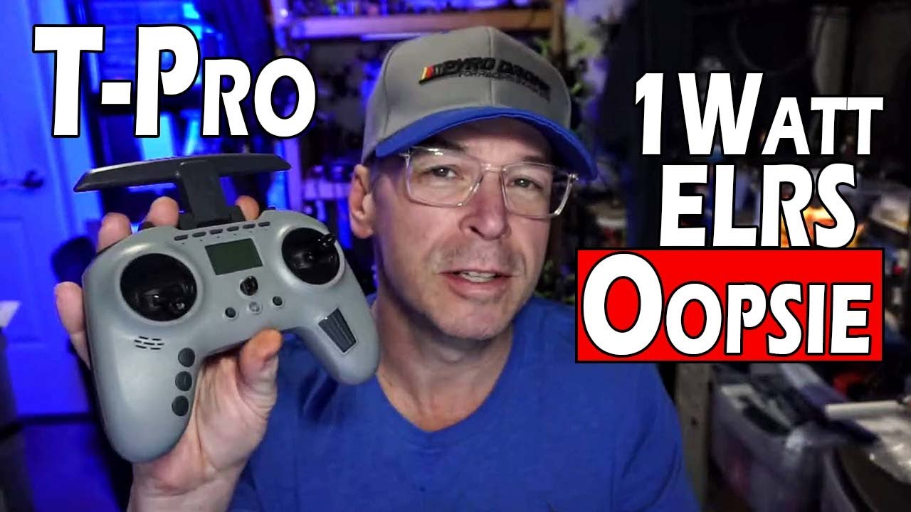 Jumper T Pro // Goes Both Ways // ExpressLRS Flashing Issue