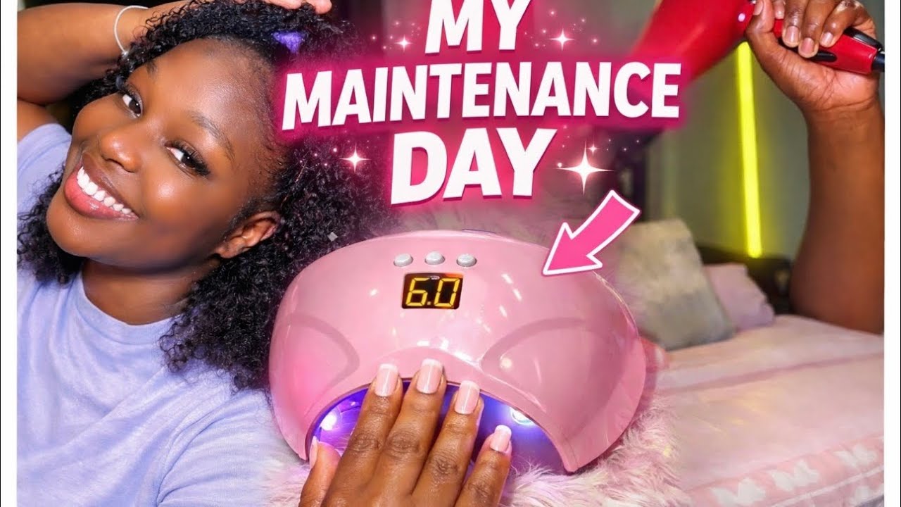 DIY MAINTENANCE+Night Routine