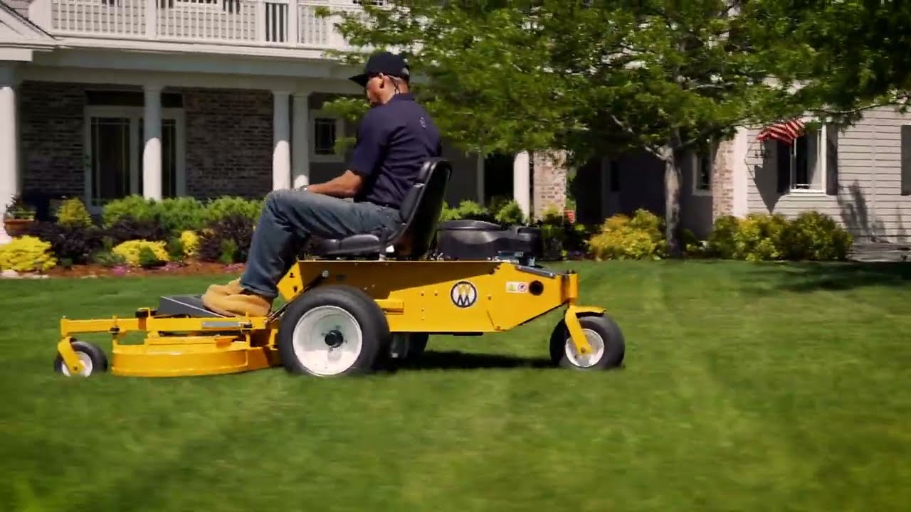 Tondeuse autoportée MR21 WALKER sélectionnée par SAELEN