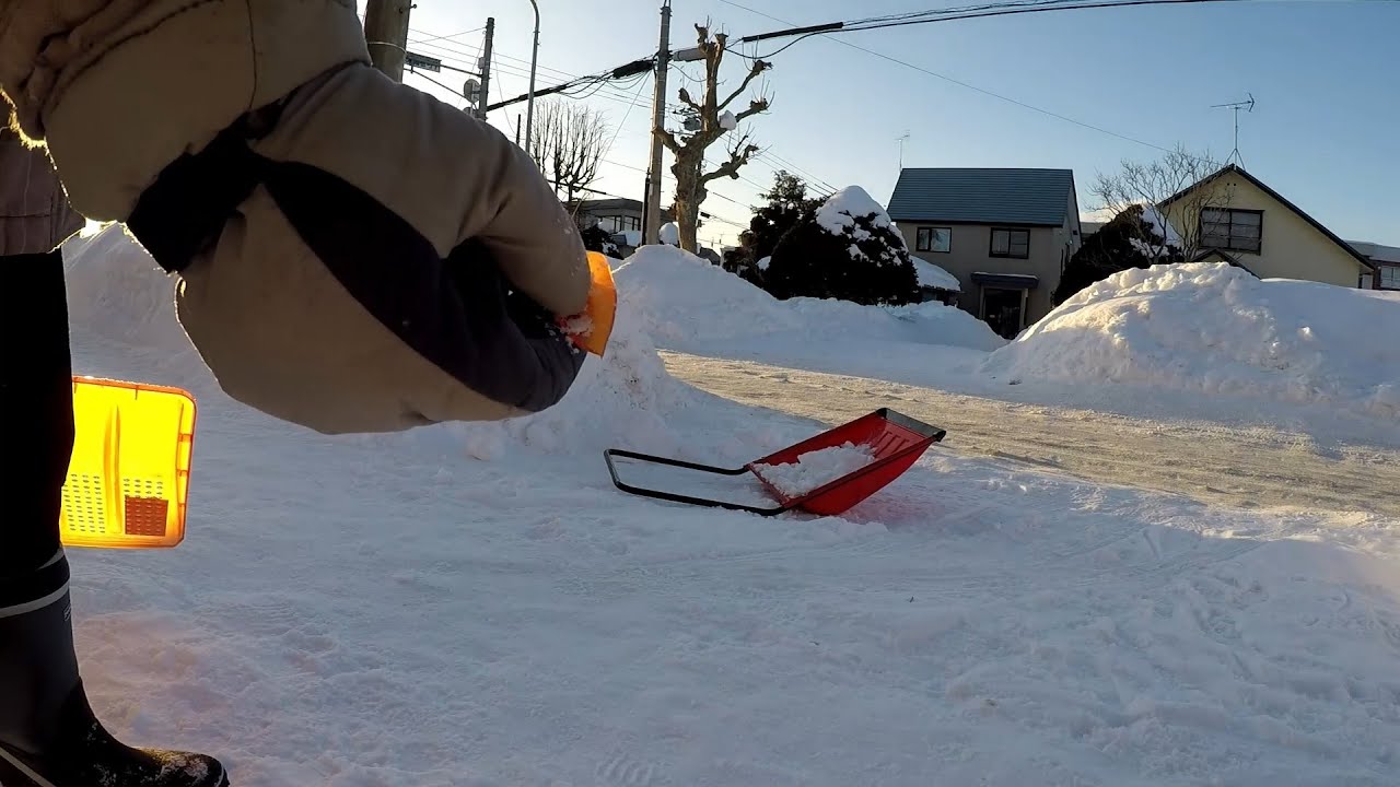 【除雪】もはや片側通行と化した路肩を広げたい#5【20240130】