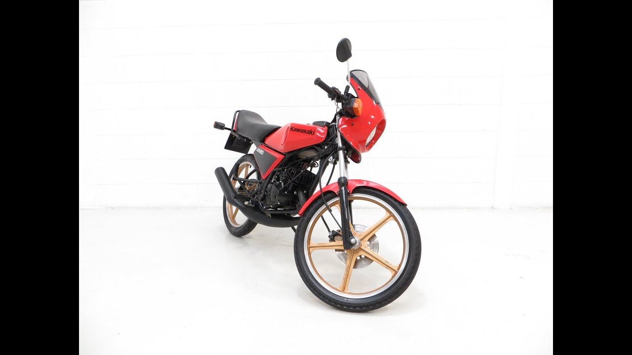 A Fully Restored Racy Eighty UK Kawasaki AR80-A1 in Amazing Condition - SOLD!