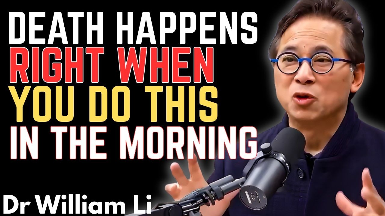 Cardiologist Reveals The DEADLY 30 Second Morning Mistake Millions Over 60 Make Every Day