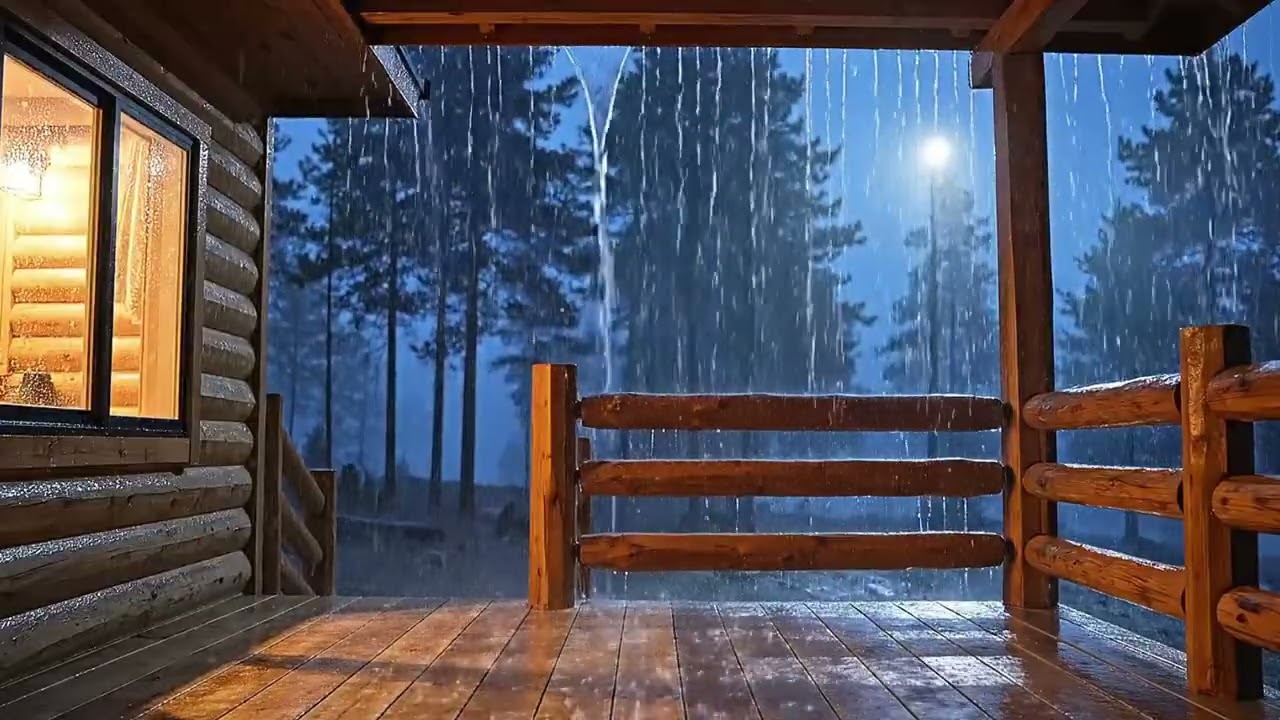 Rain Sounds for Sleeping (No Ads)