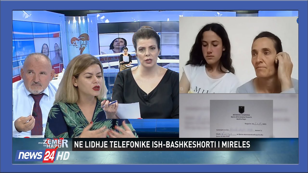 Polici përballet me të bijën/Vajza: Të të vijë turp! Babai: E ka mësuar e ëma.../