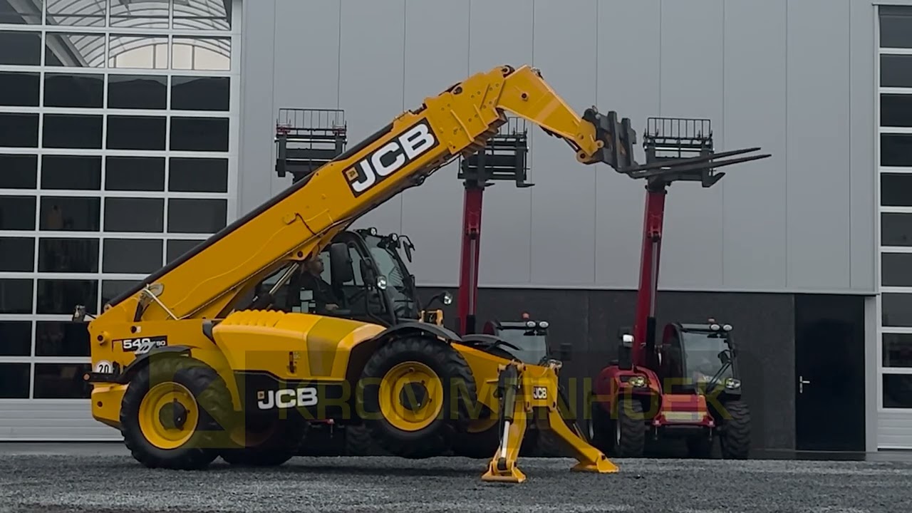 Demonstration video of the JCB 540V-180 - KH9609