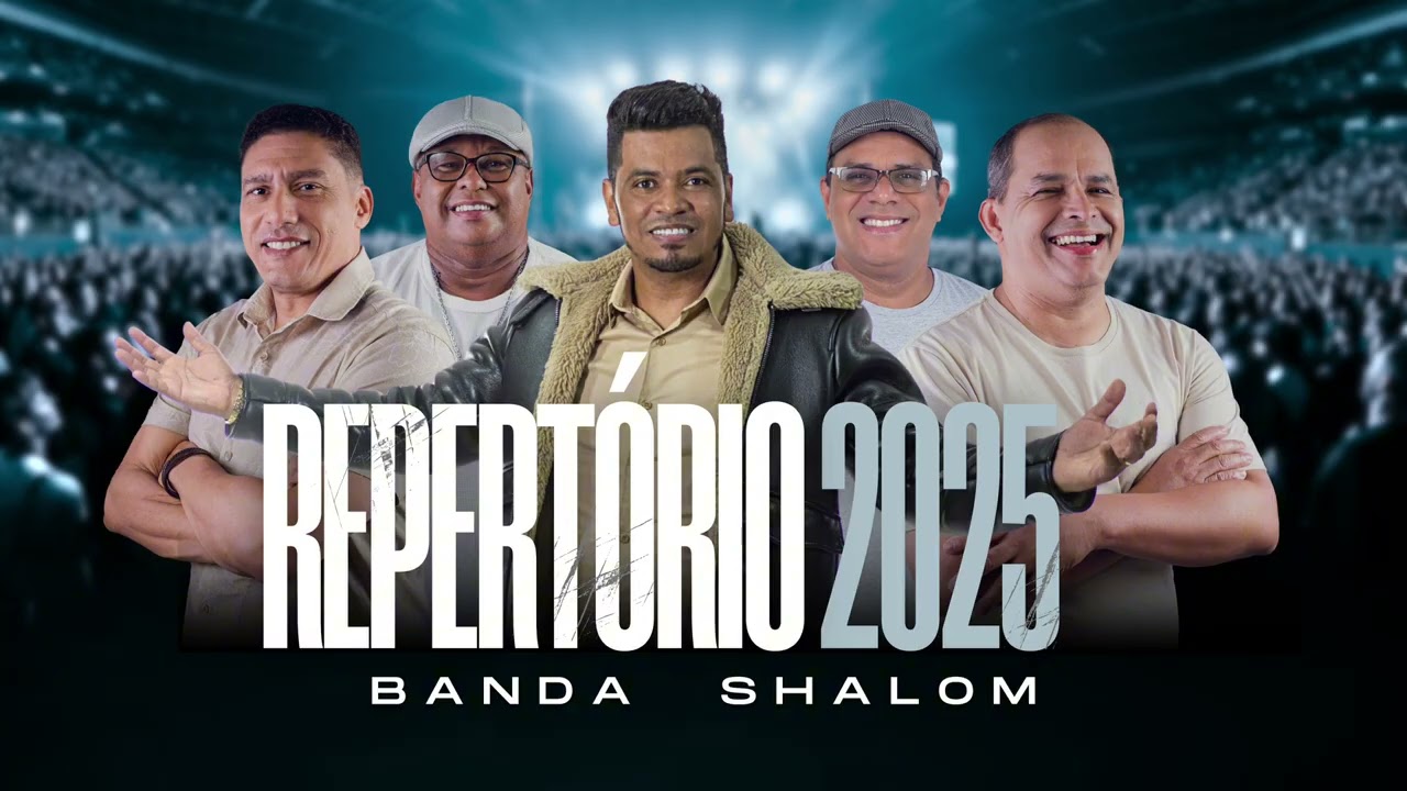 NOVO REPERTÓRIO (Ao Vivo) 2025 | Banda Shalom 