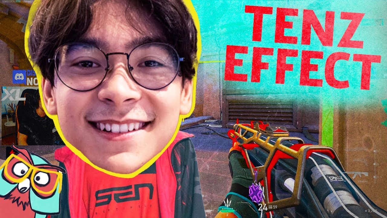 TenZ: The Basics of Valorant | VoD Review