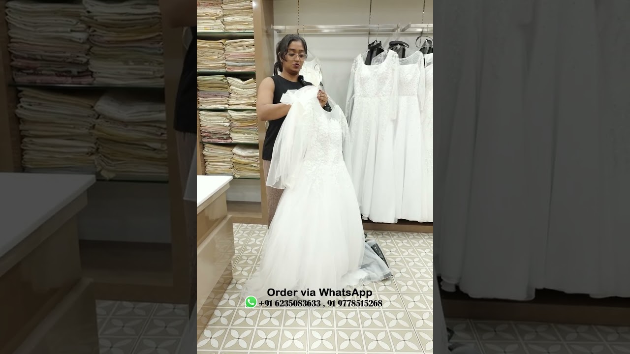 BRIDAL GOWNS🤍
