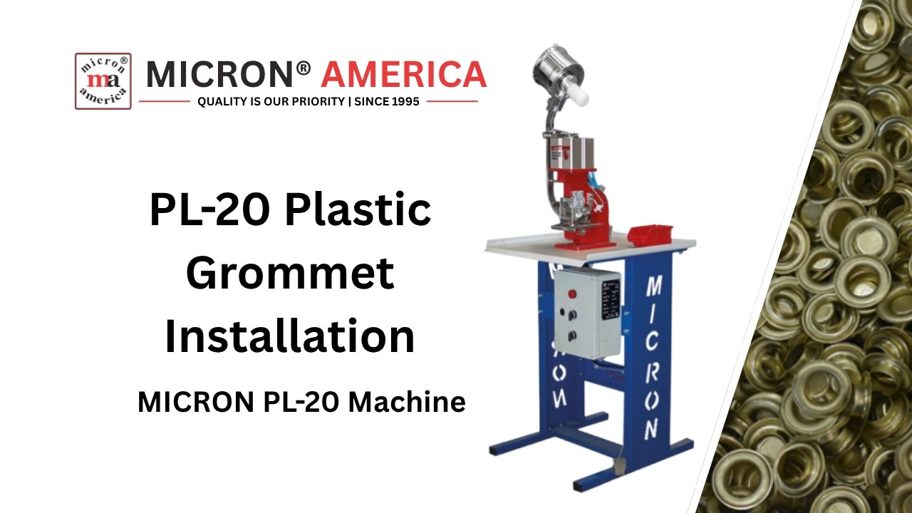 MICRON® PL-20 Plastic Grommet Installation