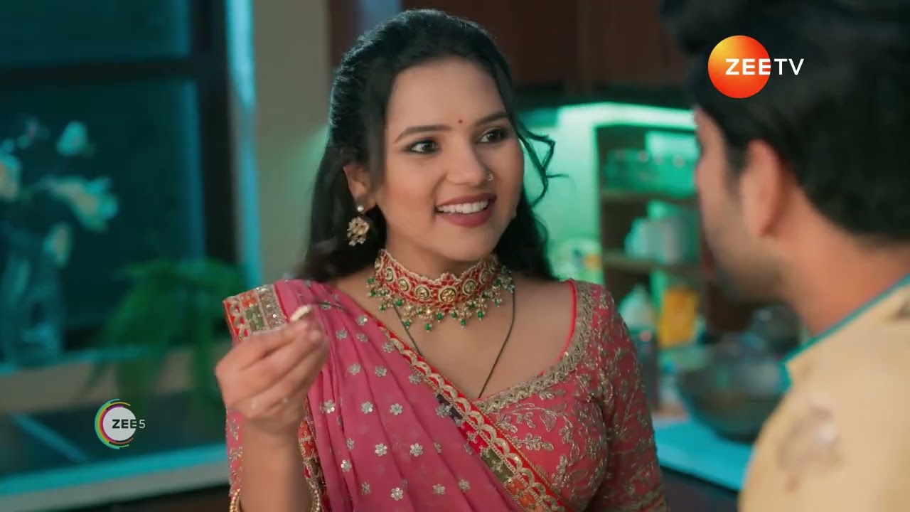 Vasudha | Savitri tries to console Vasu with her words.