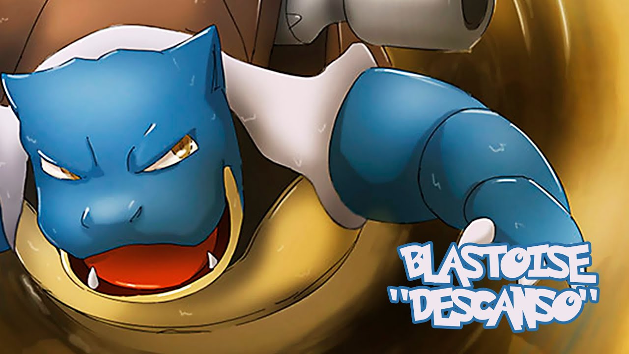 POKÉMON RUBÍ OMEGA & ZAFIRO ALFA BATTLES MONOTYPES: BLASTOISE, 