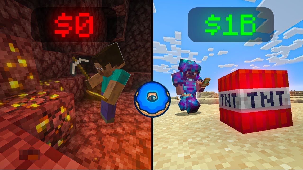 12 Ways to Make BILLIONS on the Donut SMP...