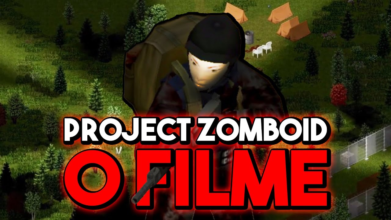 Project Zomboid - Spawn Aleatório | O FILME | Parte 1