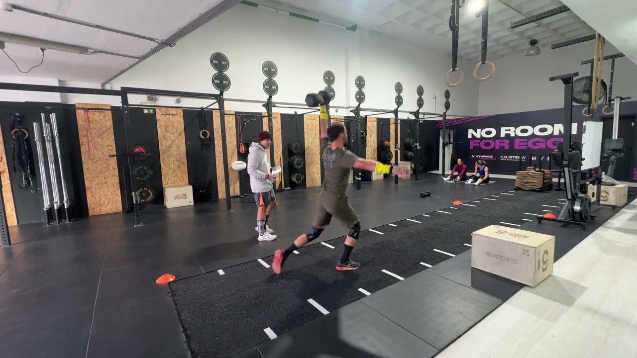 Crossfit Open 26.2
