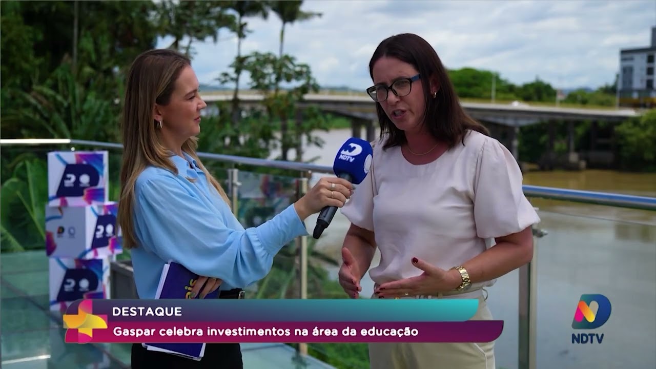 Cidade das Crianças: programa internacional prioriza a infância em Gaspar.