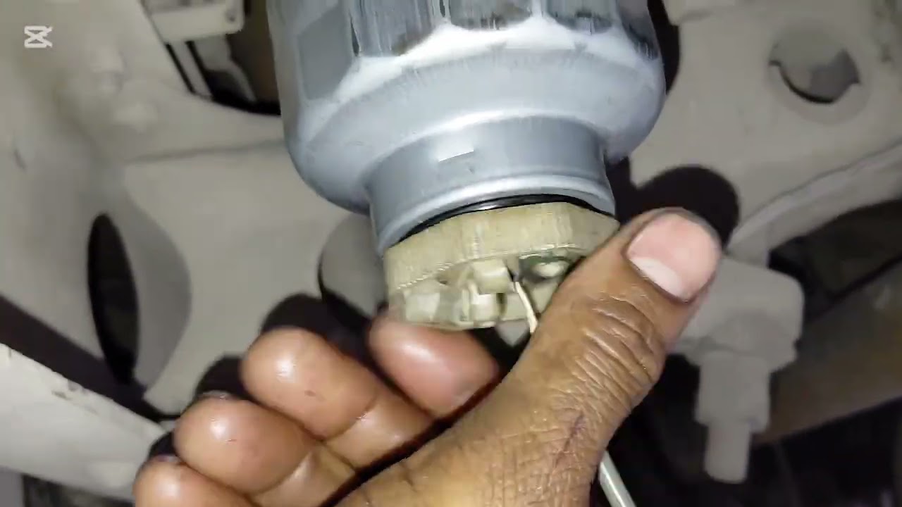 || HOW TO CHANGE || TOYOTA COATER | 🚌 | DIESEL ENGINE || MODEL 2012 || DIESEL || FUEL || FILTER  ///