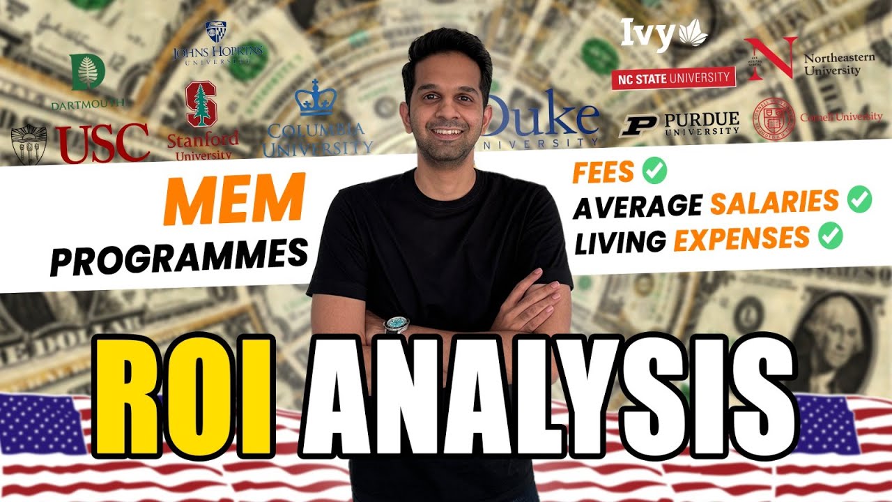 Top MEM Programs Fees and Starting Salaries 🤑| Engineering Management in USA