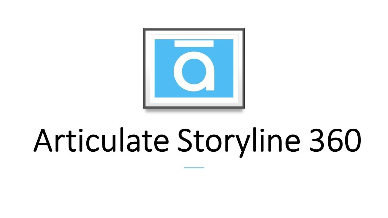 Создание базового модуля Articulate Storyline 360 ​​от начала до конца