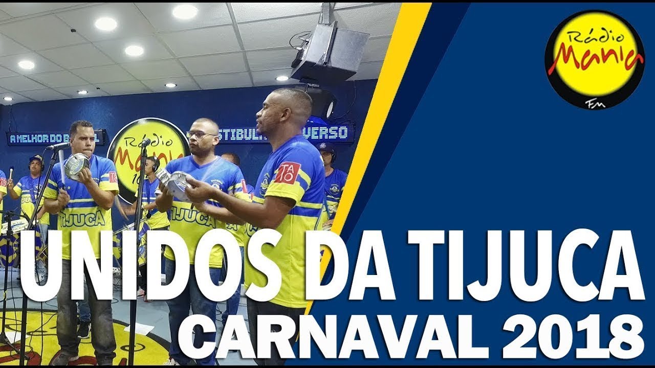 🔴 Radio Mania - Unidos da Tijuca - De Gama a Vasco, A Epopeia da Tijuca - 1998
