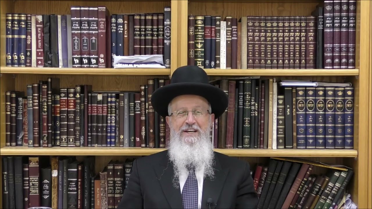 הגאון הרב אברהם יוסף שליט