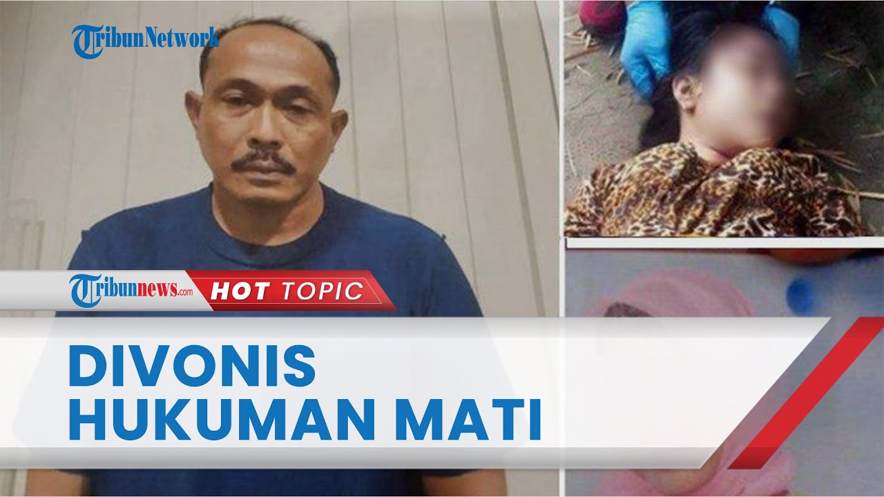 Aipda Roni Syaputra Polisi Pelaku Pembunuhan 2 Gadis di Sebuah Hotel Dijatuhi Hukuman Mati