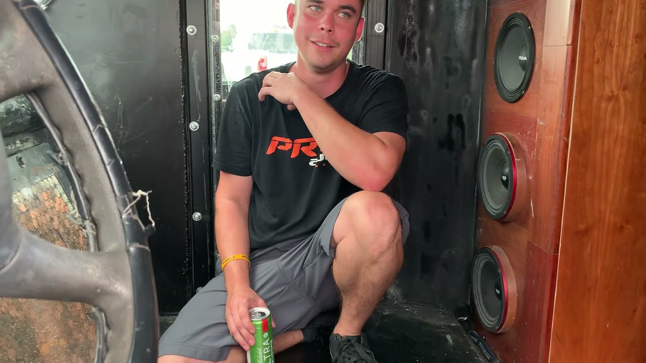 ВПЕРВЫЕ СЛЫШУ КРИСА ЛИСА 173 дБ ФУРГОН, БОЖЕ МОЙ 🤣