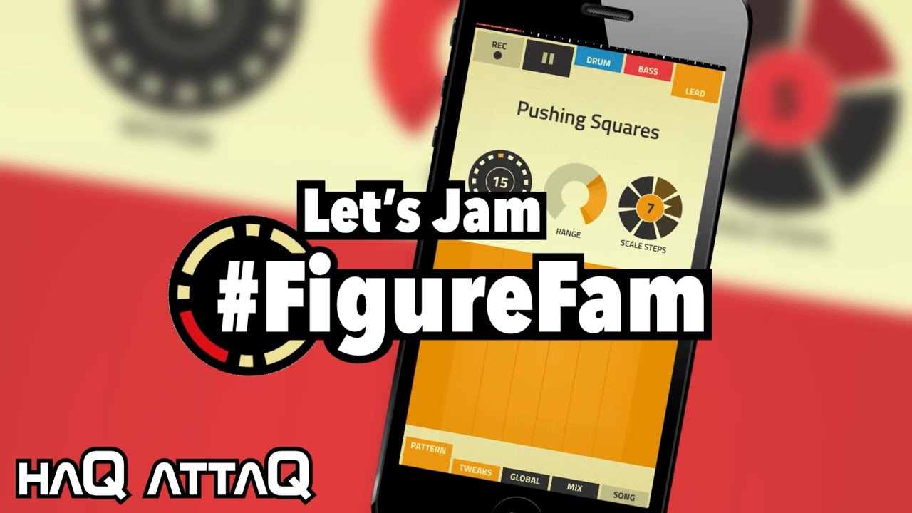 Figure Fam Let’s Jam | Propellerhead Figure is back! - haQ attaQ