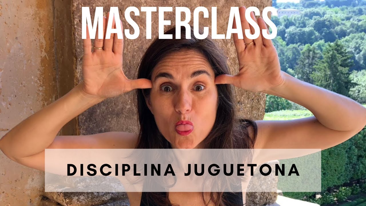 Taller de DISCIPLINA JUGUETONA Julio 2023