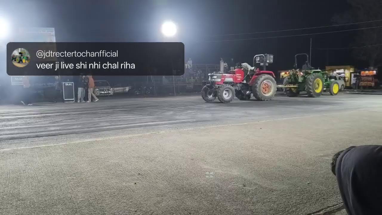 Tractor tochan Chandpura