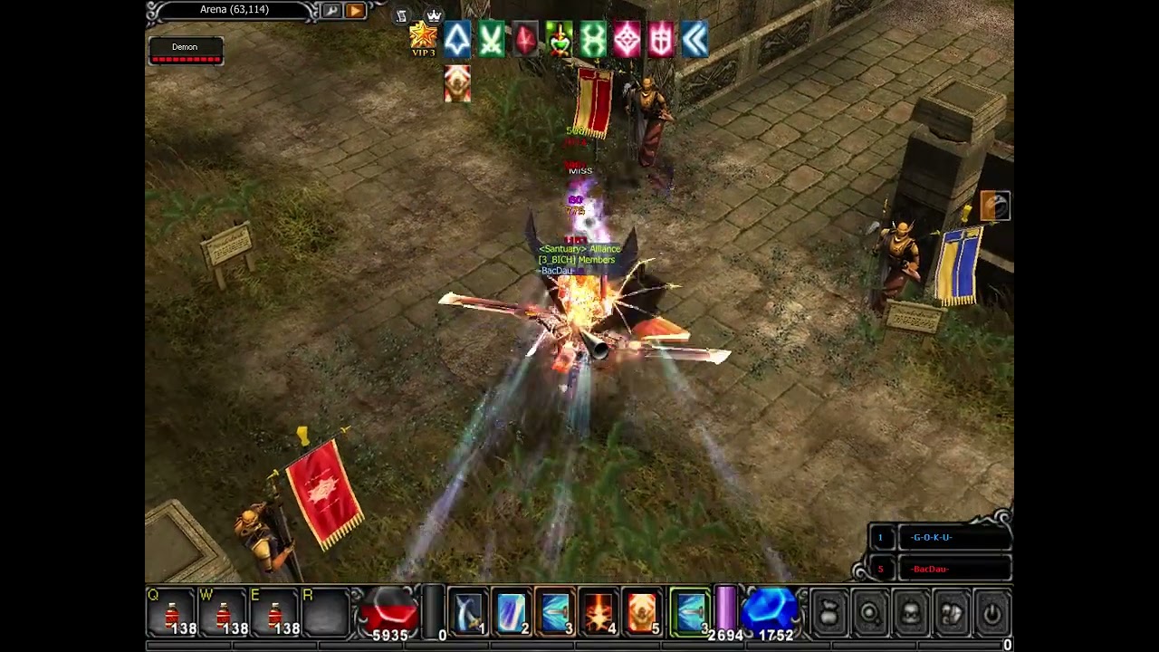 DevilzMu  EXC DRAGON VS EXC DRAGON KNIGHT WHO WINS?