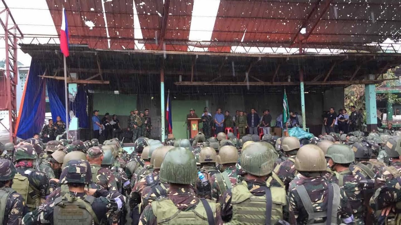 Duterte declares liberation of Marawi City