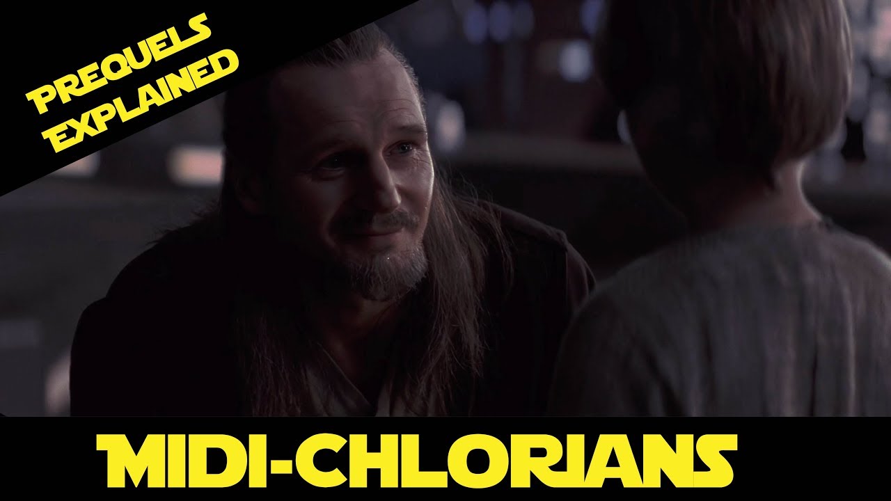 Midi-chlorians Explained