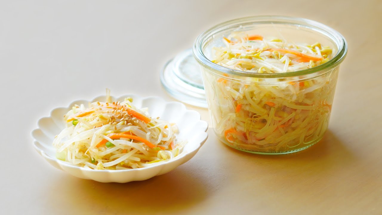 Crunchy Mung Bean SproutsㅣSukju Namul