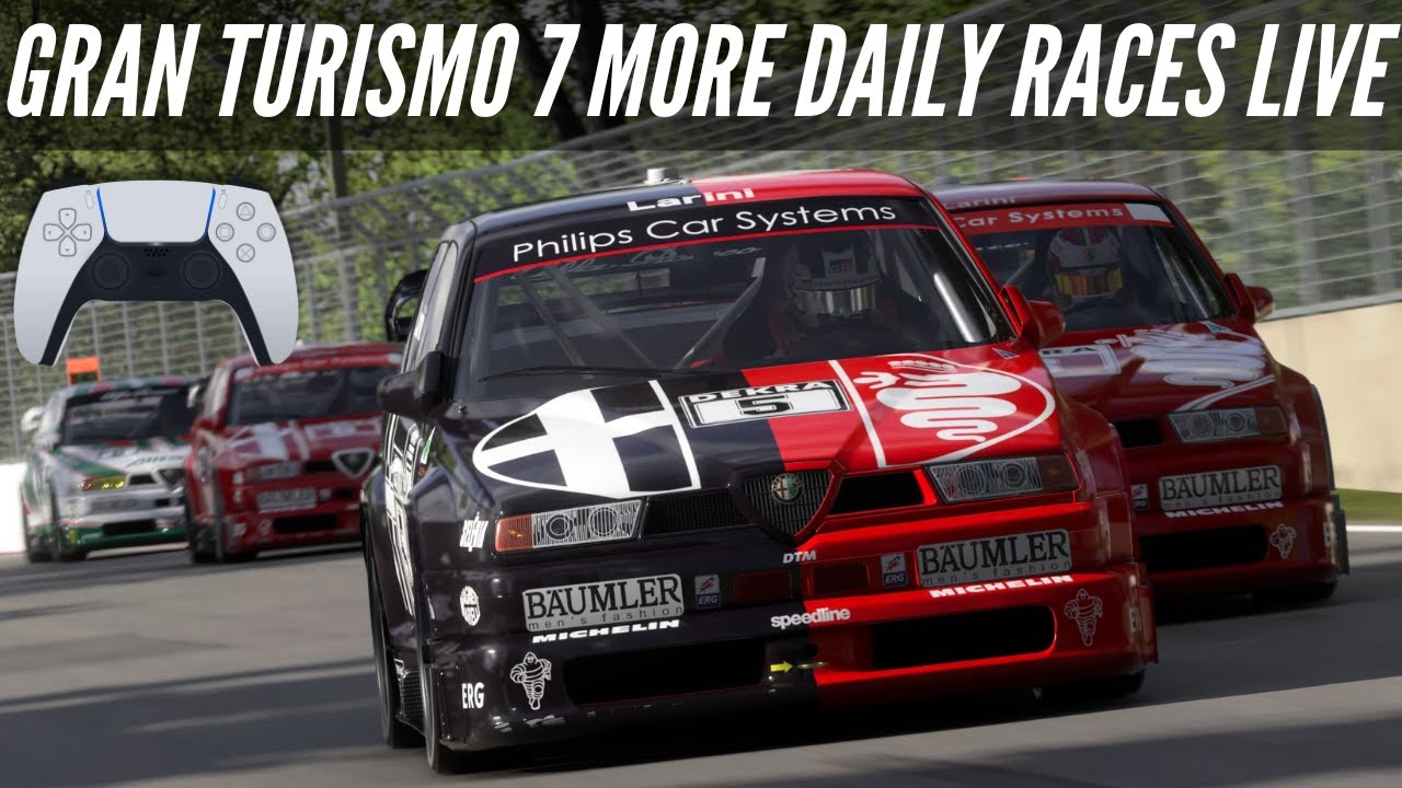 Gran Turismo 7: More Daily Races Live With Controller