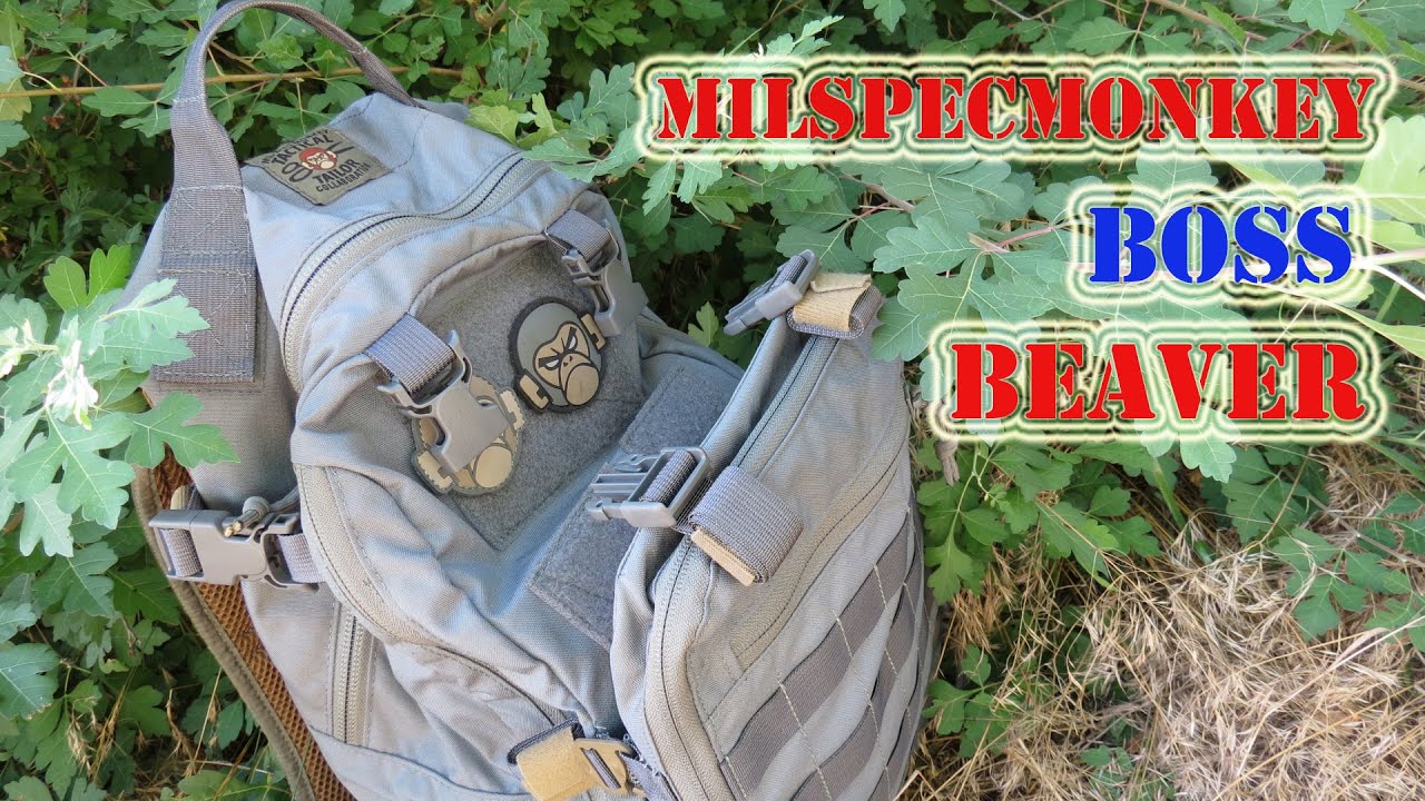 MSM Boss Beaver Pack Review: Expanding Bag