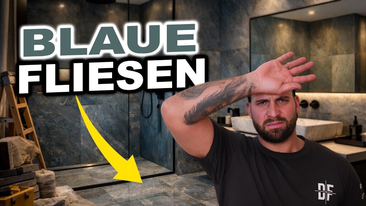 WANDFLIESEN verlegen und ENDERGEBNIS - BADEZIMMER SANIERUNG Teil 3
